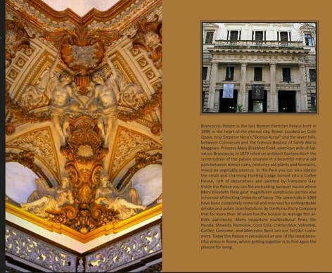 prix international COLOSSEO - palais brancaccio de Rome - Italie - art contemporain - artsflorence